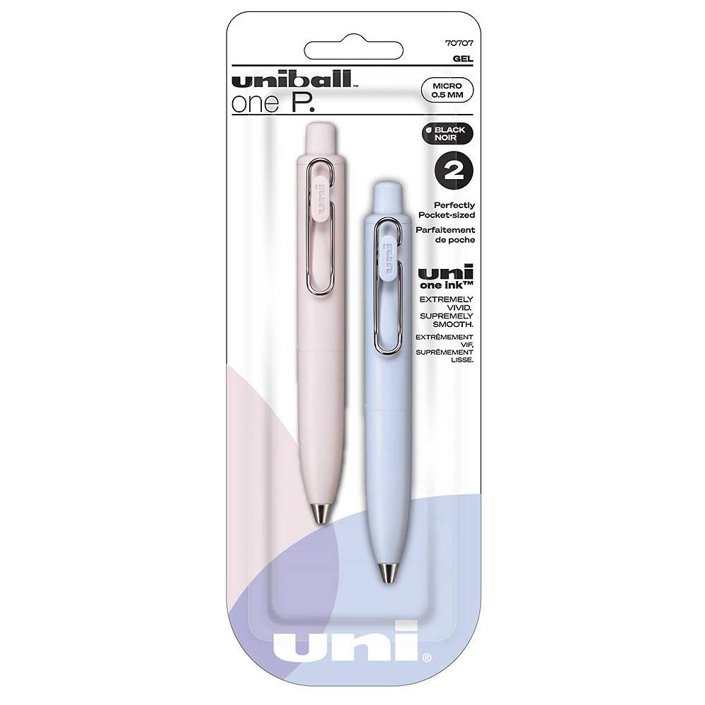 Uni-ball One P. Gel Pen