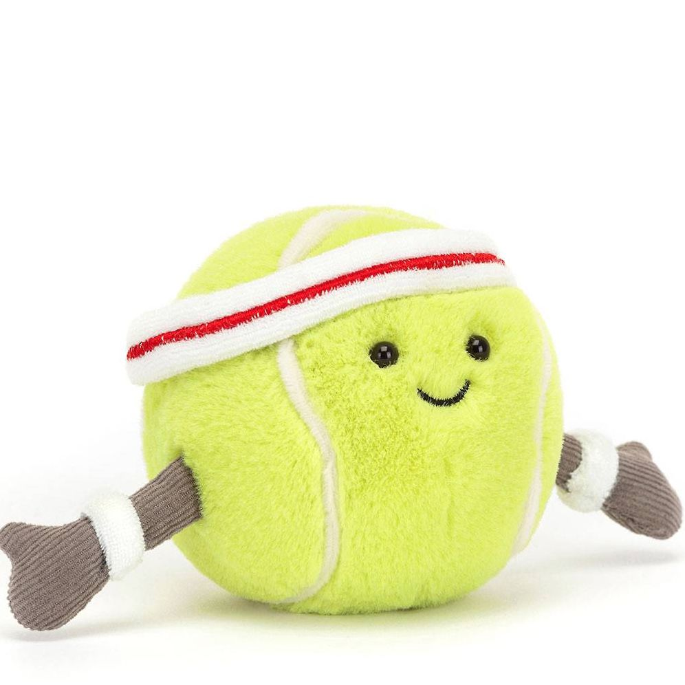 Amuseables Sports Tennis Ball Plush