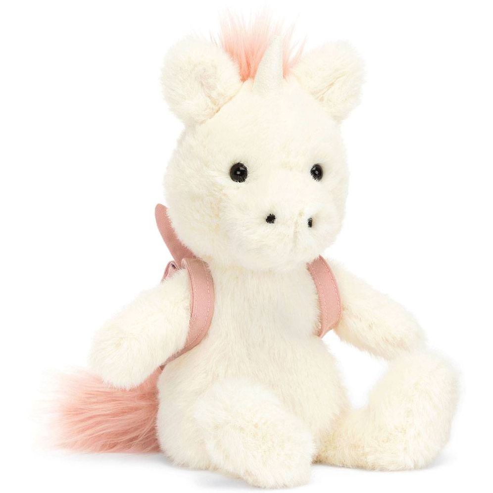 Backpack Unicorn Plush