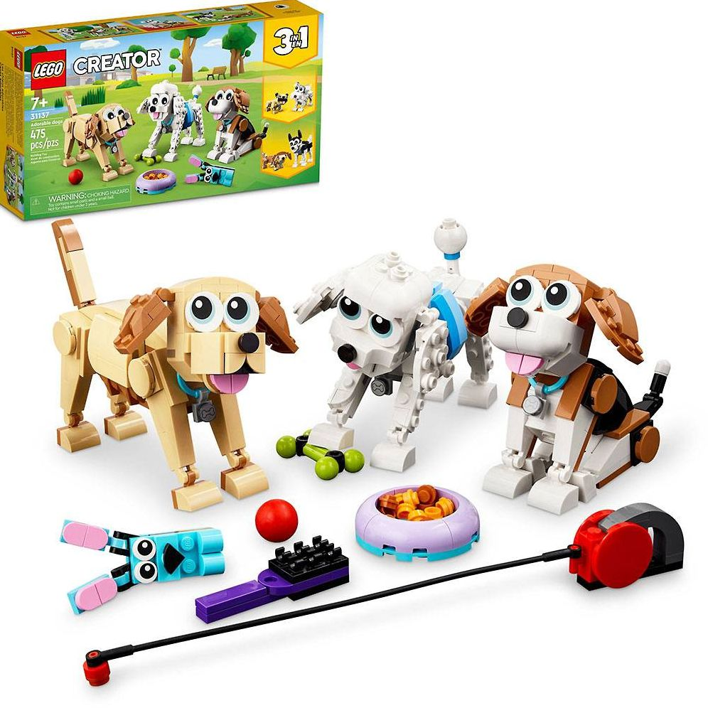 LEGO Creator Adorable dogs 31137