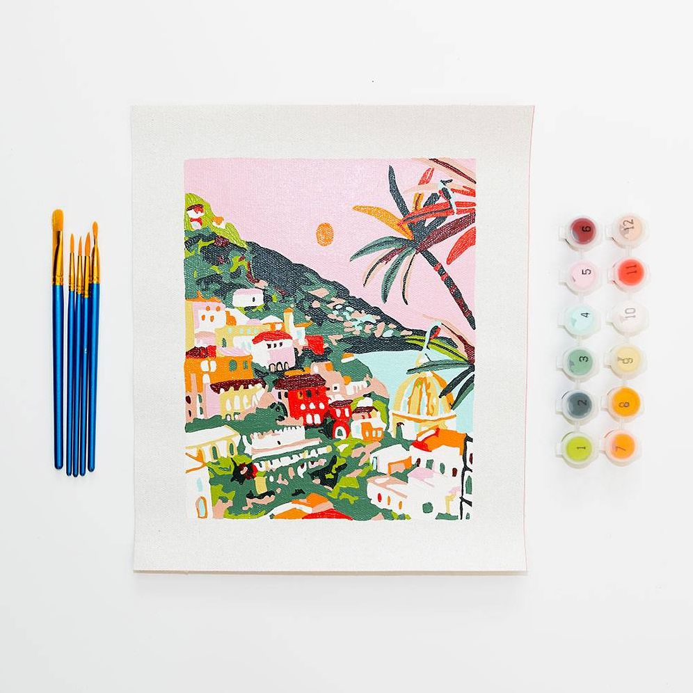 Amalfi by Hebe Studio Paint by Number 8x10 Unframed Mini