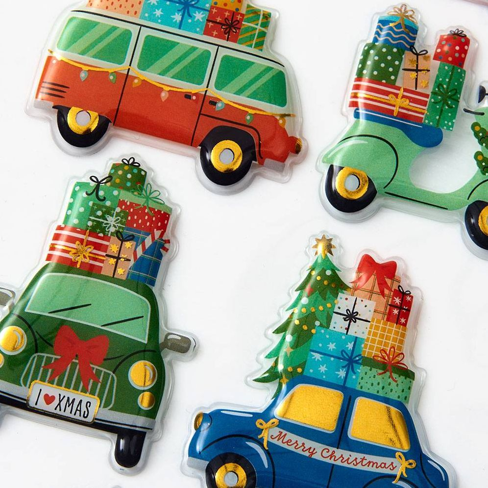 Holiday Cars Stickers