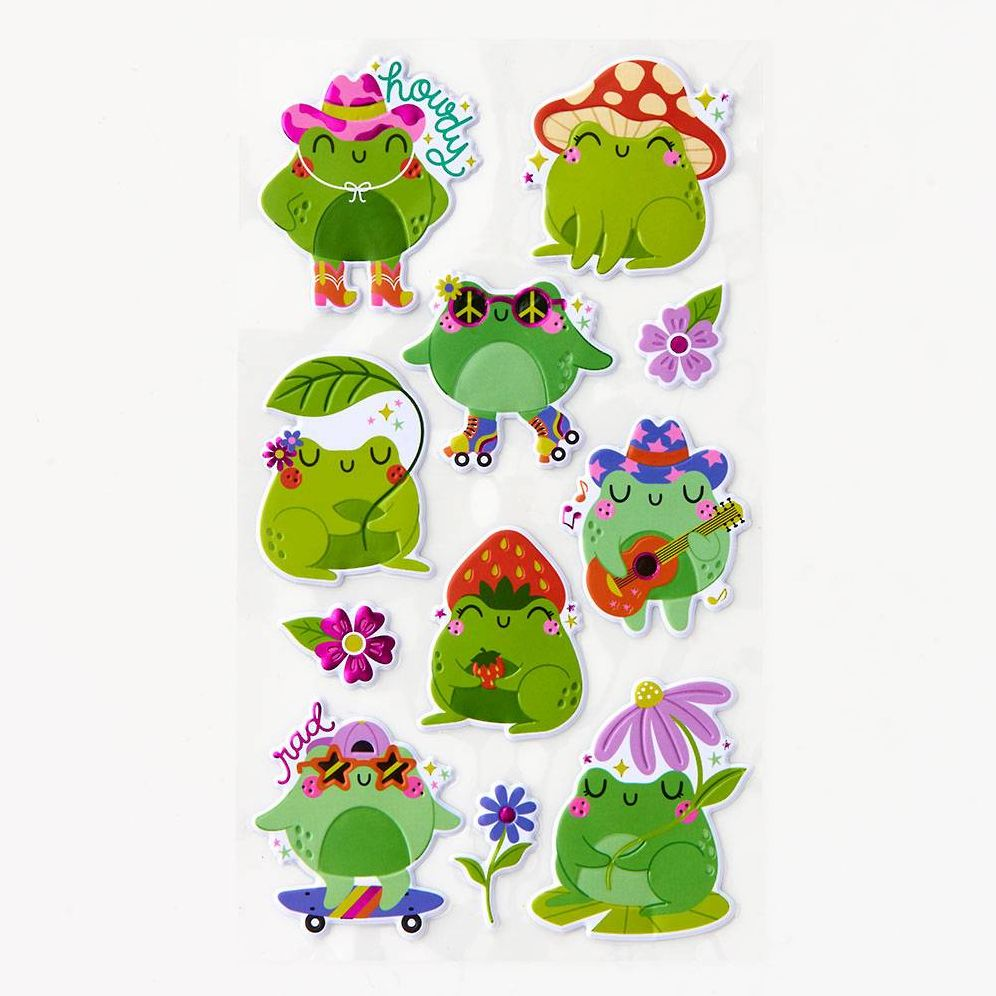 Cute Frog Stickers