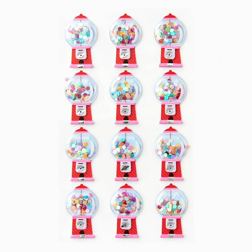 Gumball Machine Stickers