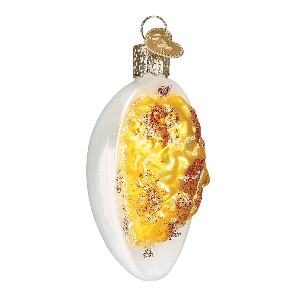 Deviled Egg ornament