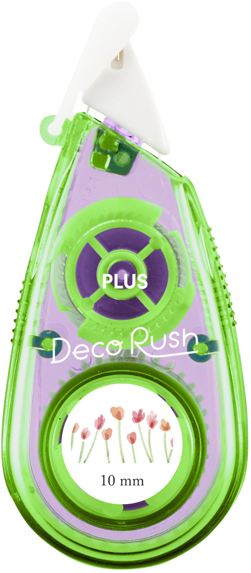 PLUS Deco Rush Decoration Tape FLOWER FIELD