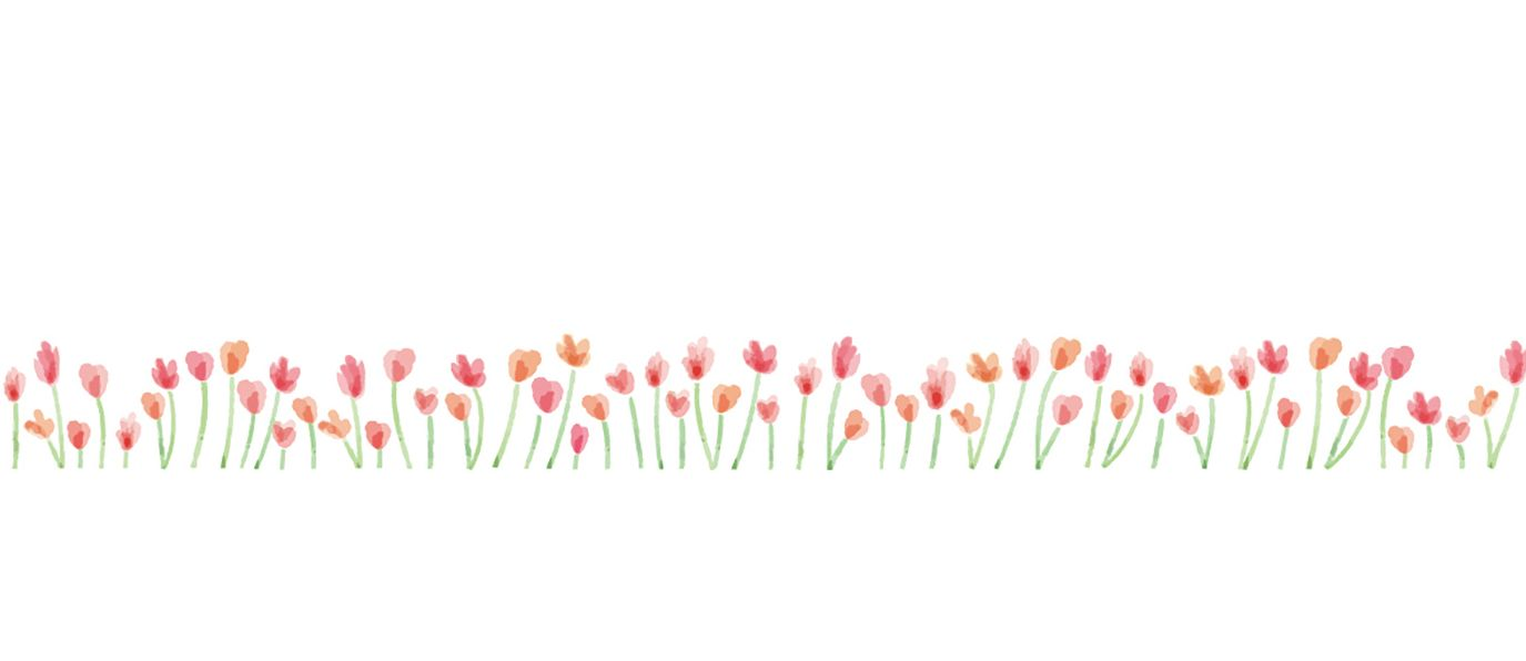 PLUS Deco Rush Decoration Tape FLOWER FIELD