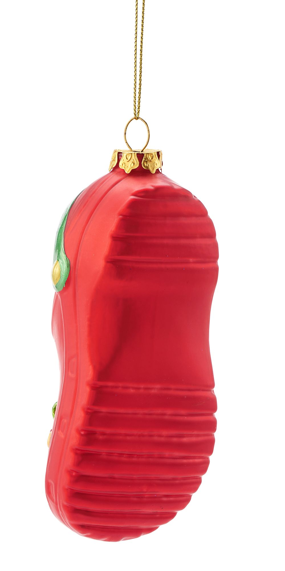 Red Clog Ornament