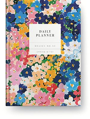 Spring Ditsy Planner - Exclusive