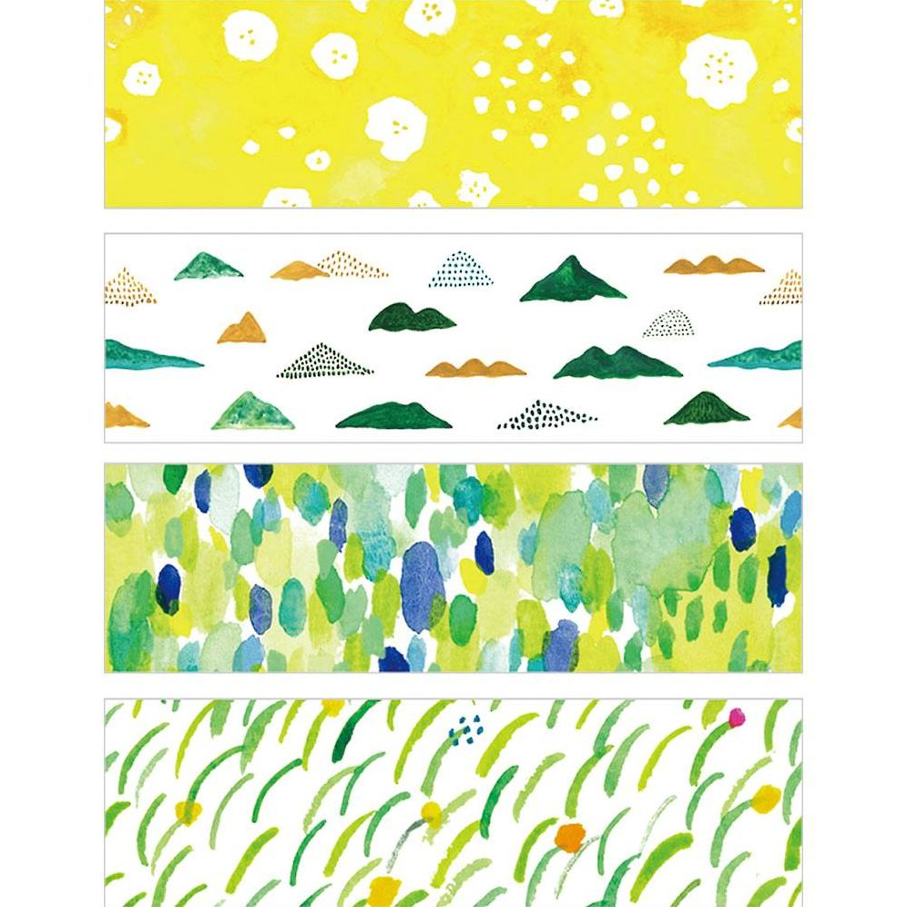 Kitta Journaling Strips - Mountainscape