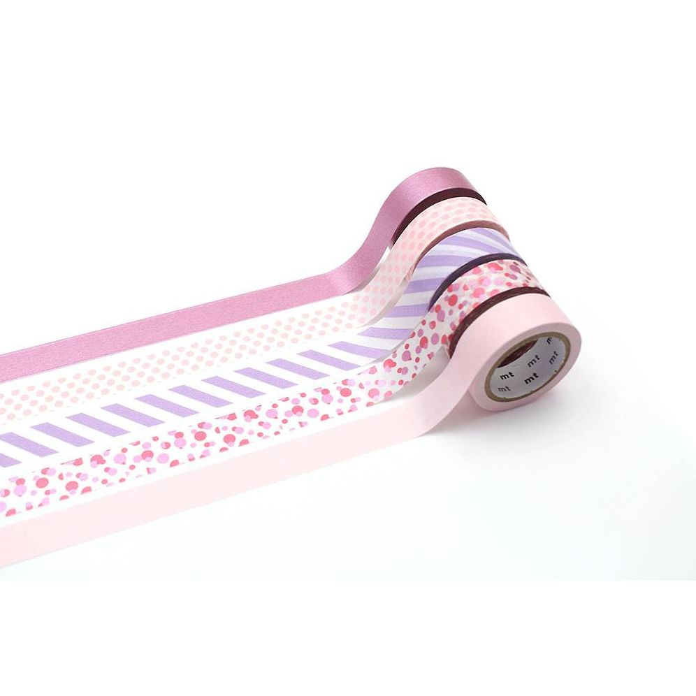 MT Washi Tape Giftbox - Pink