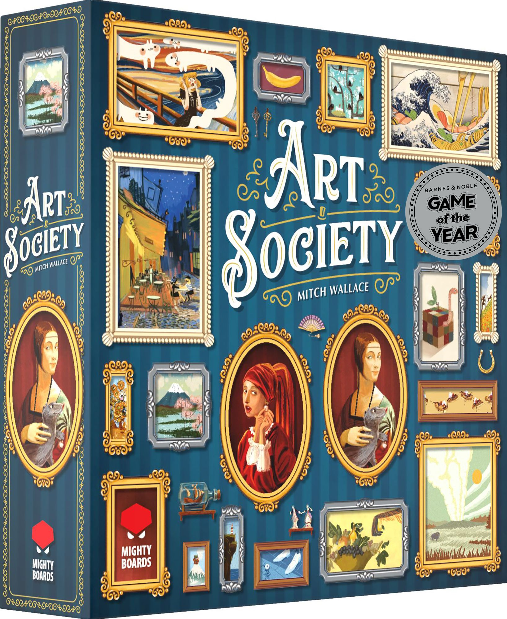 Art Society by Mitch Wallace (B&N Game of the Year)