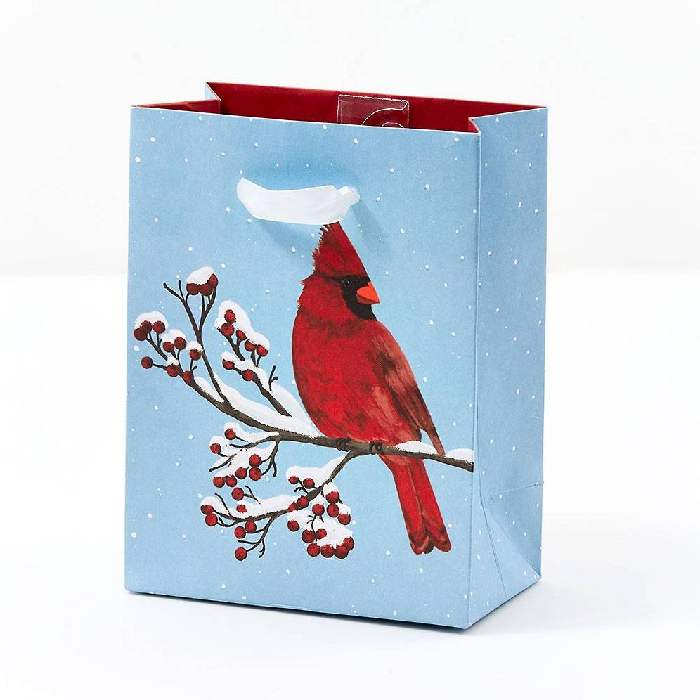 SM Winter Cardinals Gift Bag