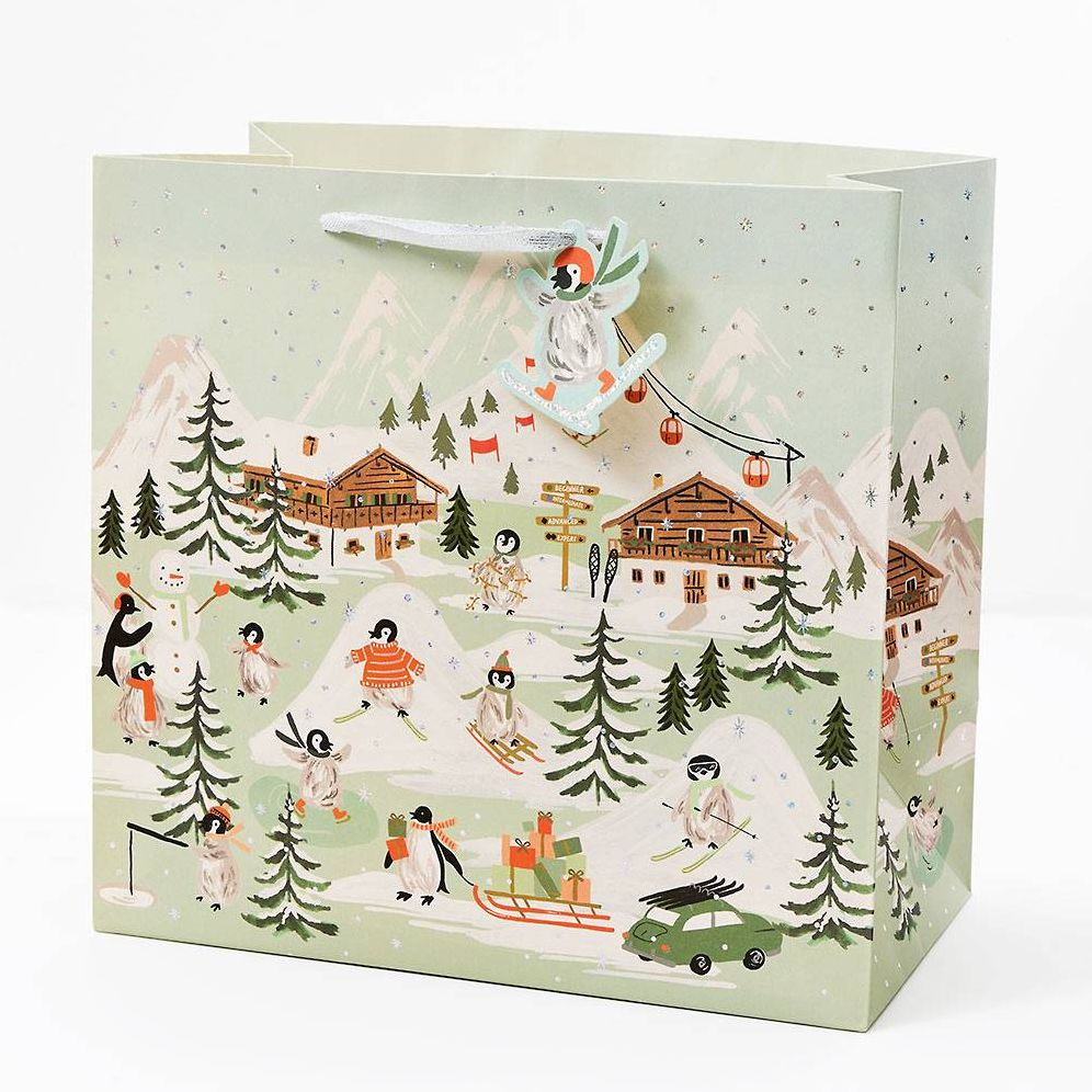 LRG Rifle Penguin Village Gift Bag