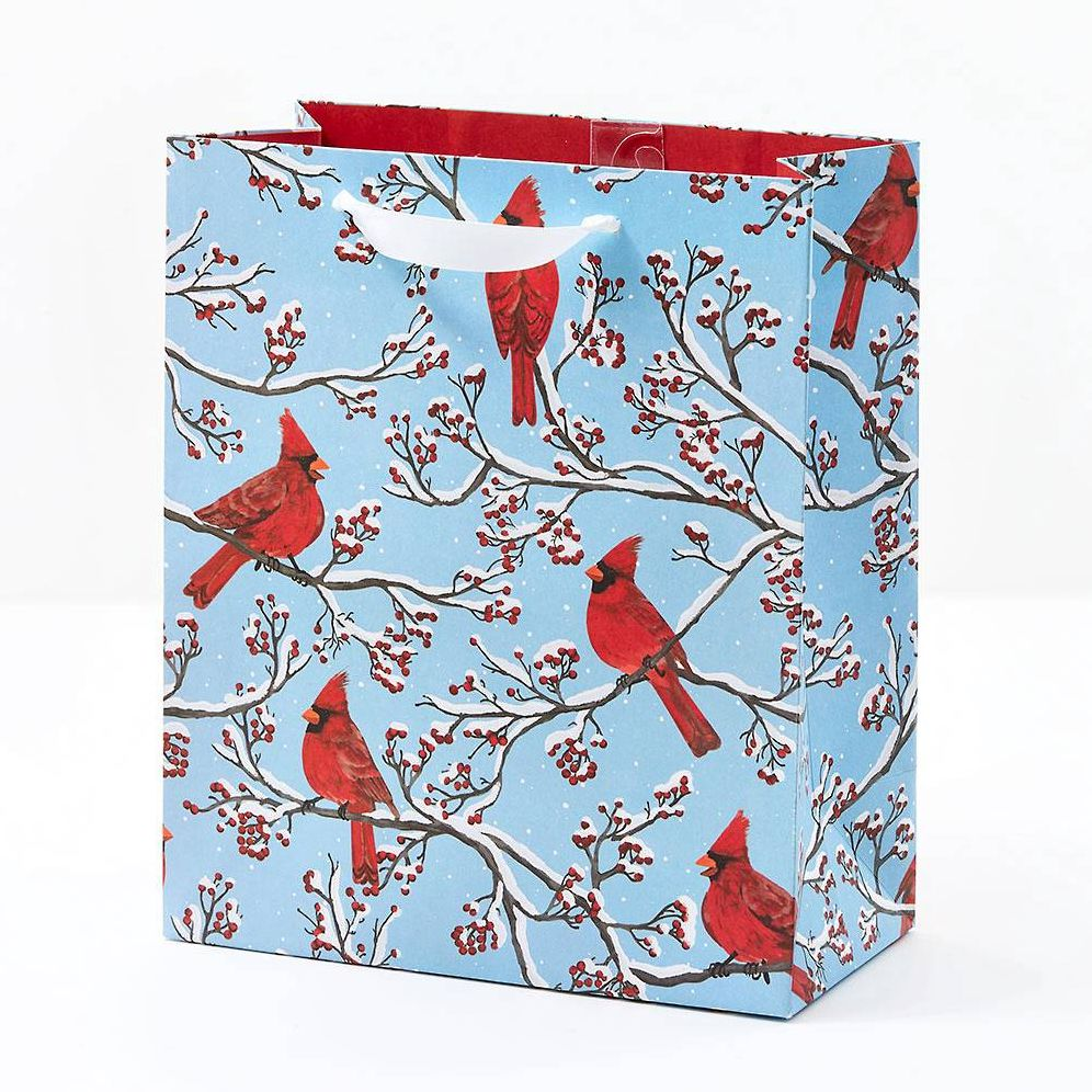 MED Winter Cardinals Gift Bag