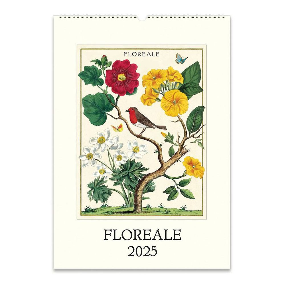 2025 Floreale Wall Calendar