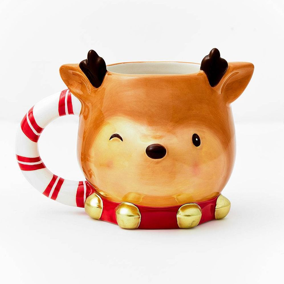 Nostalgic Reindeer Mug