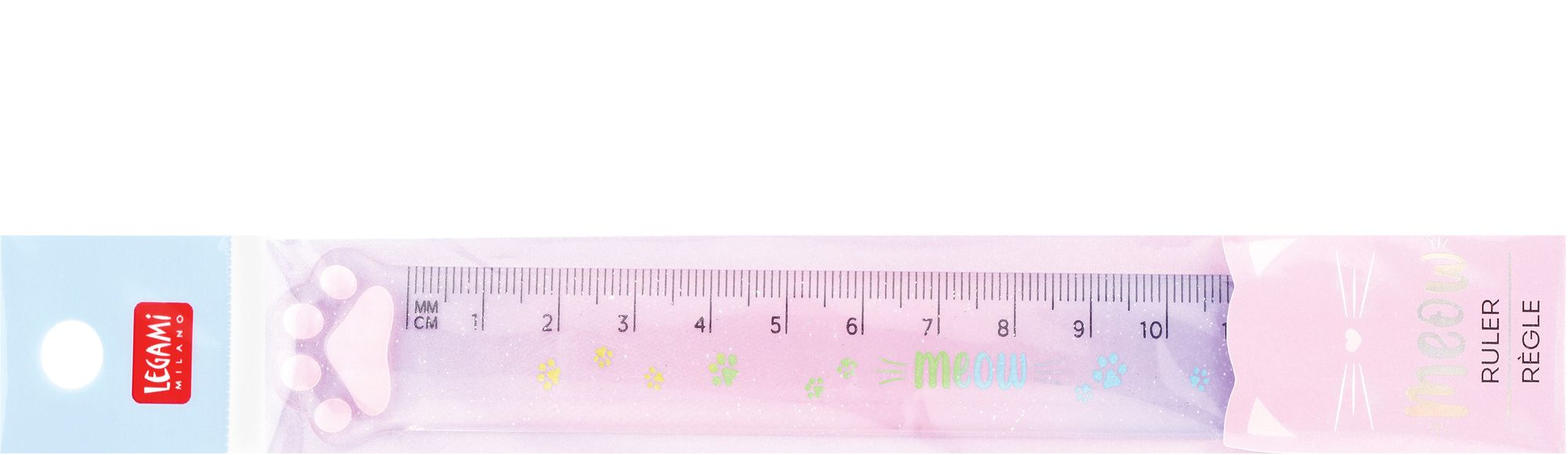 Legami Ruler - Meow - Kitty