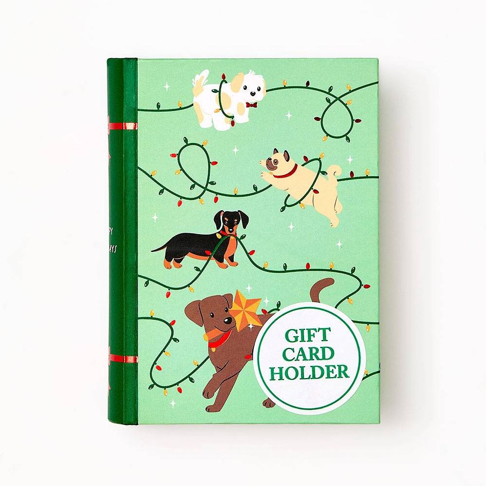 Howliday Dogs Gift Card Holder