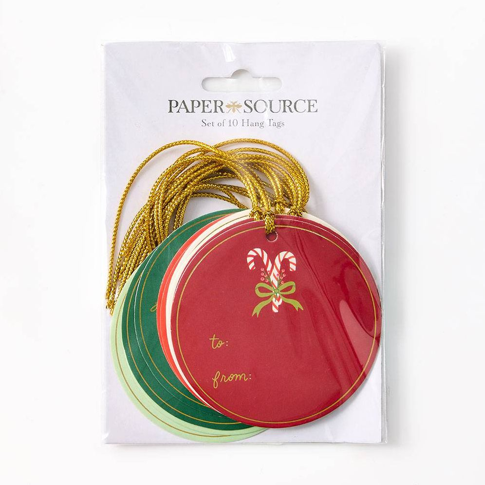 Holiday Icon Gift Tags S/10