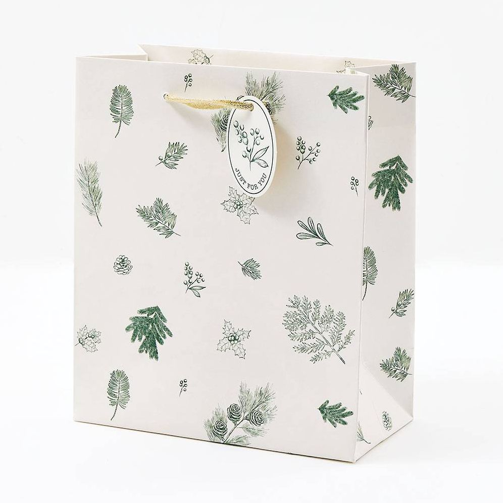 MED Delicate Greenery Gift Bag