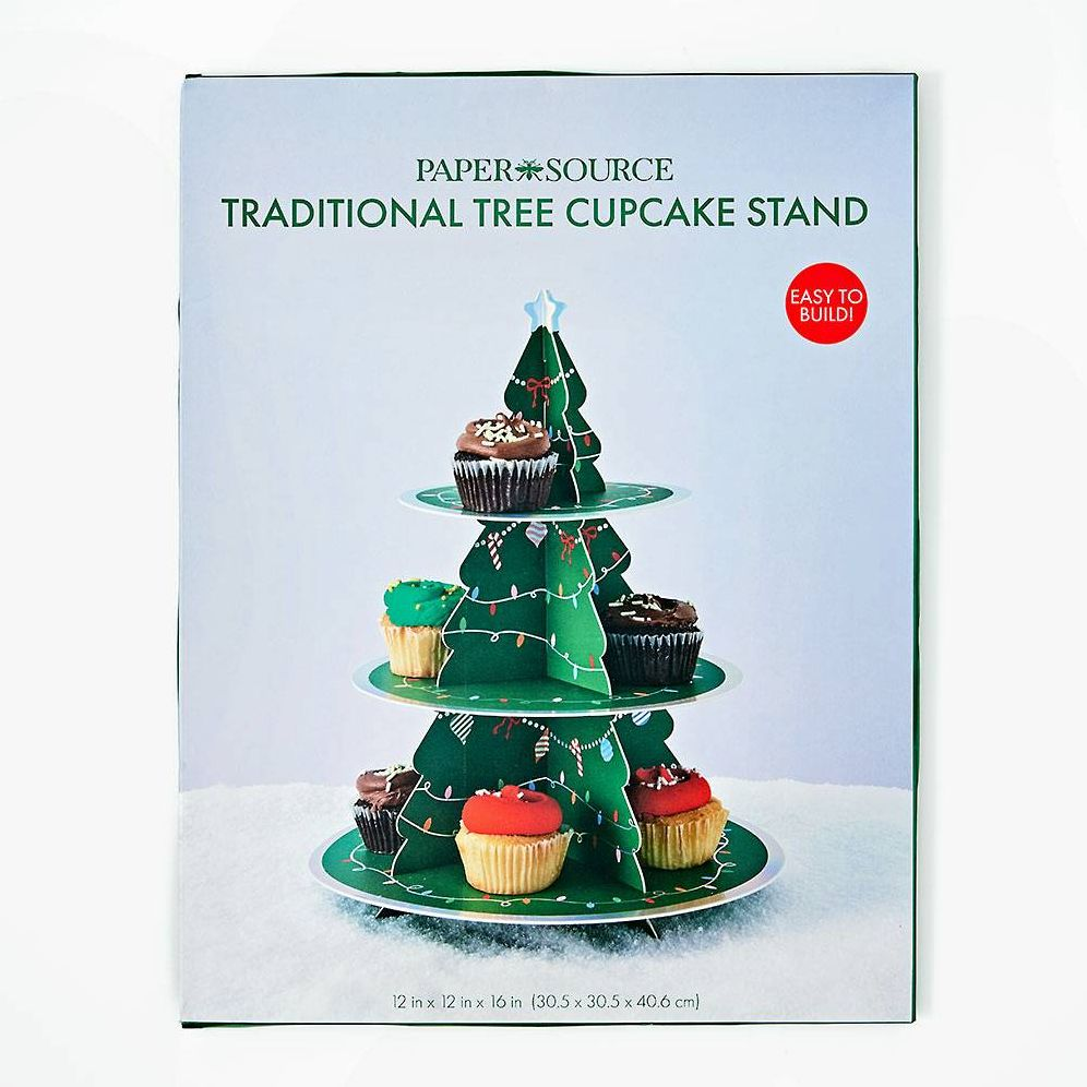 Traditional Tree Cupcake Stand