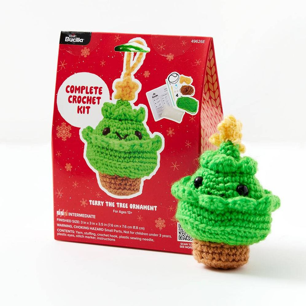 Bucilla Terry the Tree Crochet Kit