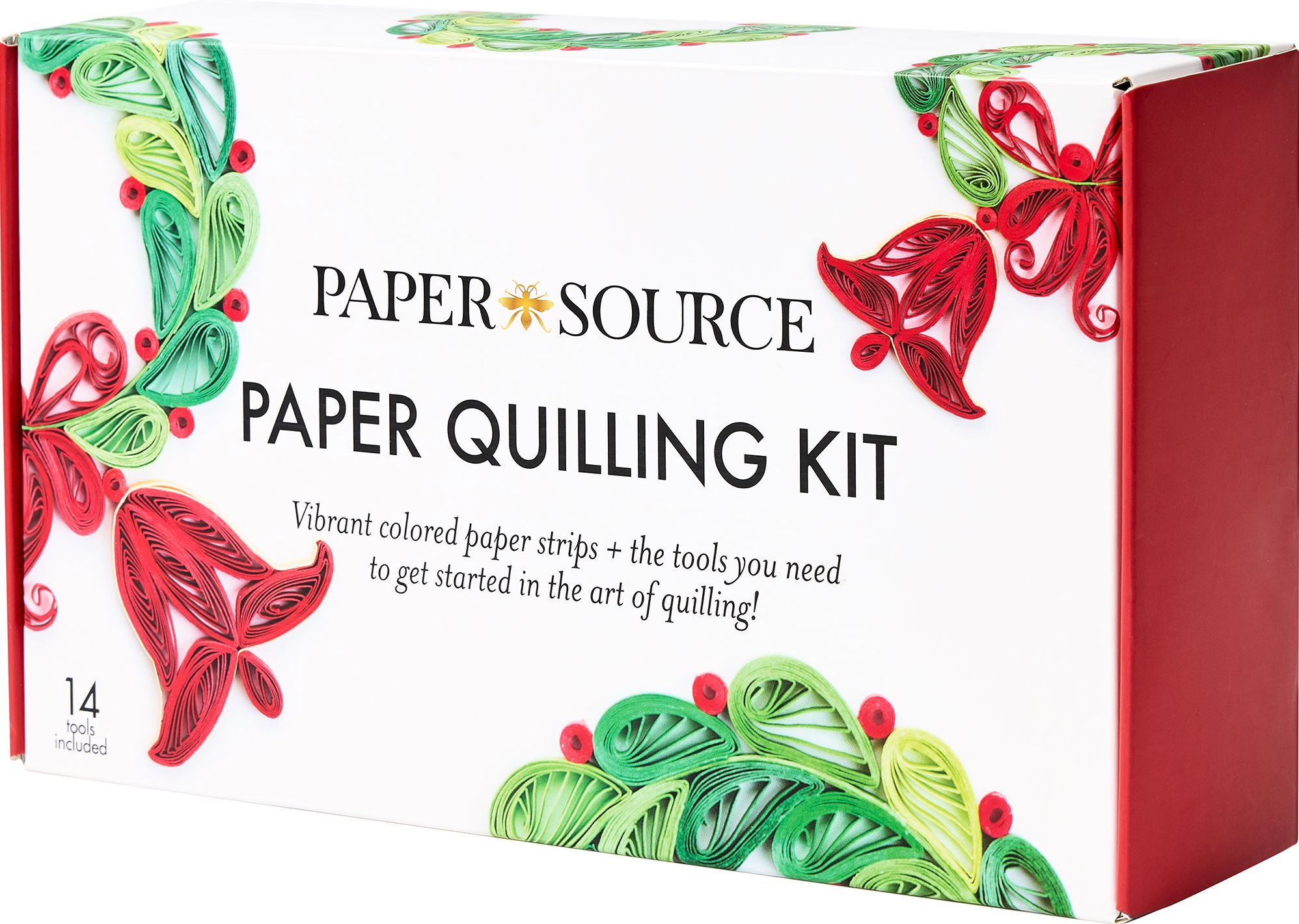 PAPER SOURCE 14PC QUILLING KIT