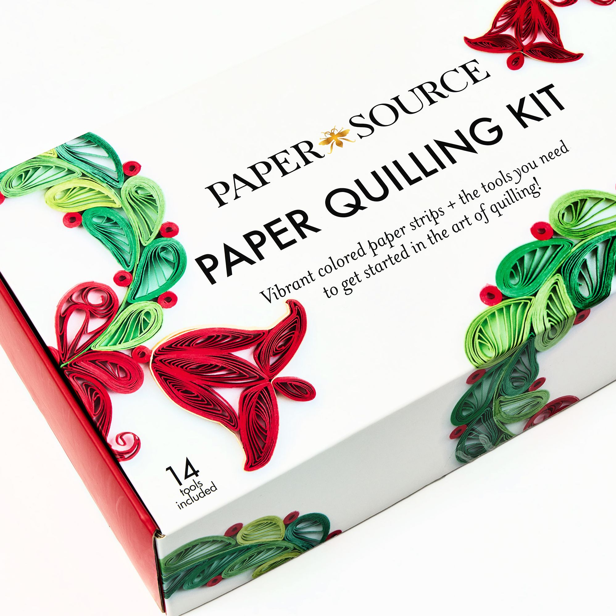 PAPER SOURCE 14PC QUILLING KIT