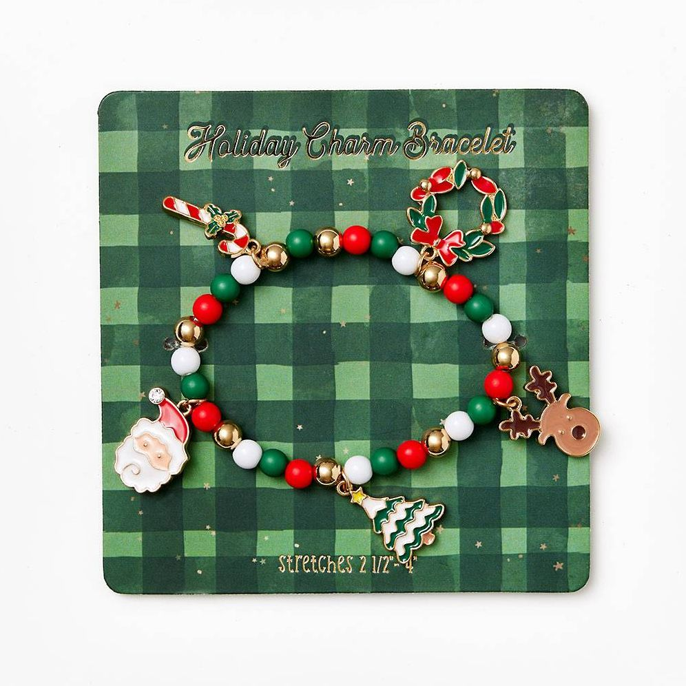 Holiday Kids Charm Bracelet