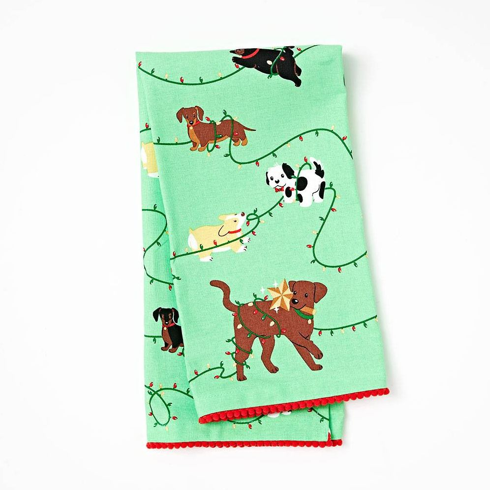 Howliday Havoc Tea Towel