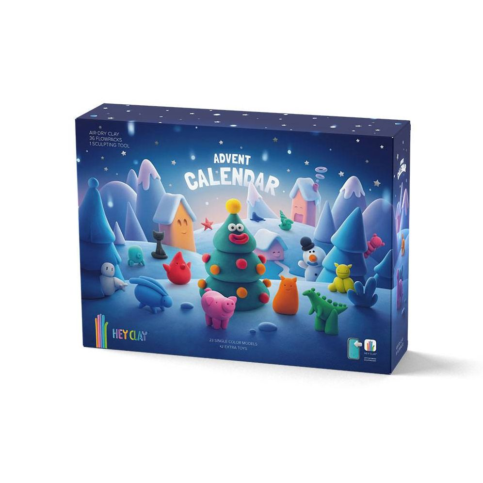 Hey Clay Advent Calendar