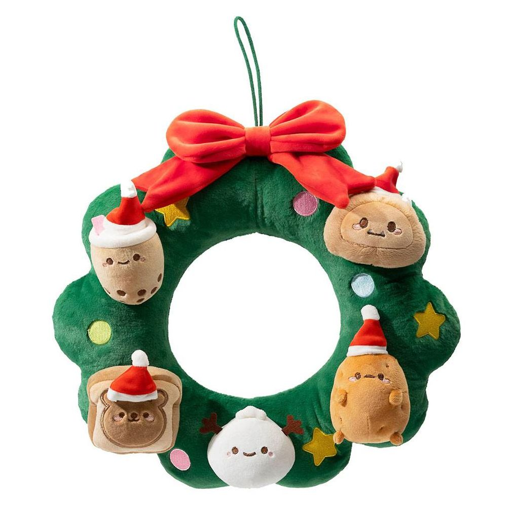 Smoko Friends Wreath Plush