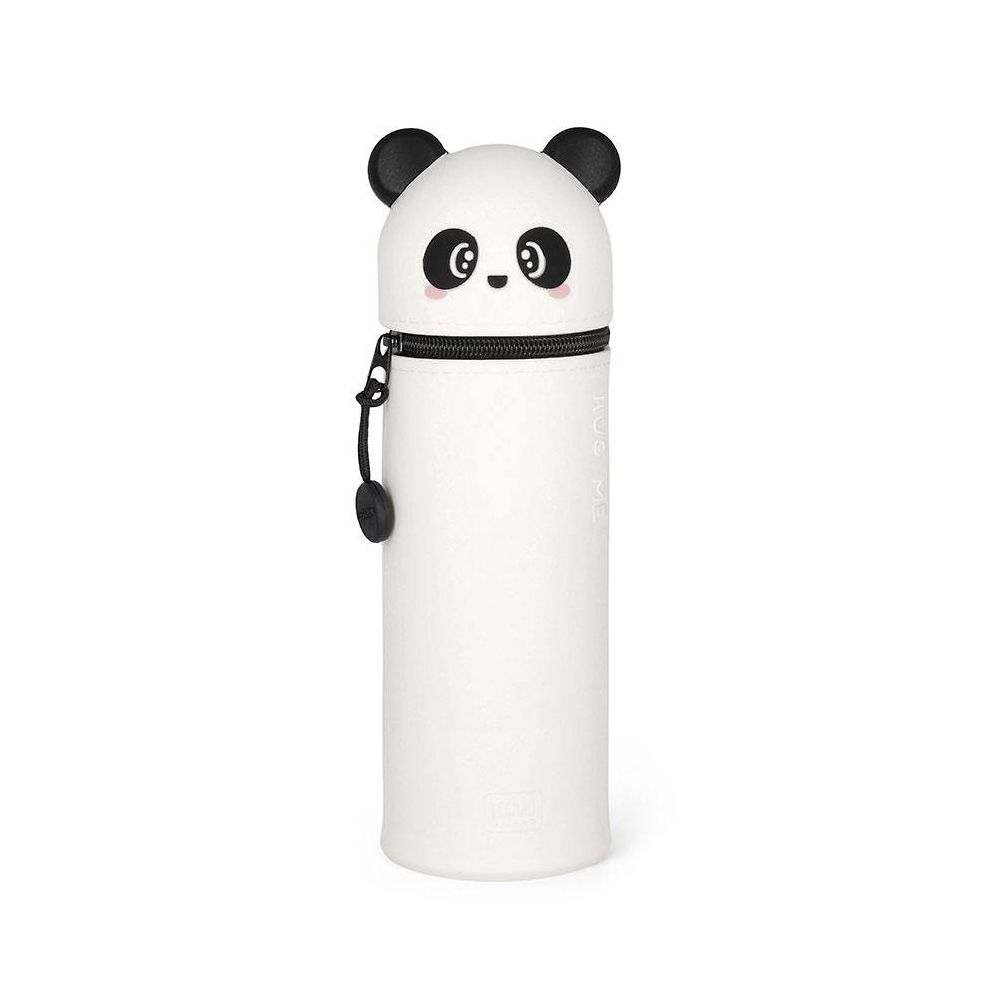 Legami 2-In-1 Silicone Pencil Case - Kawaii - Panda