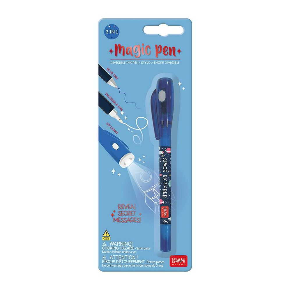 Legami Invisible Ink Pen - Magic Pen - Space