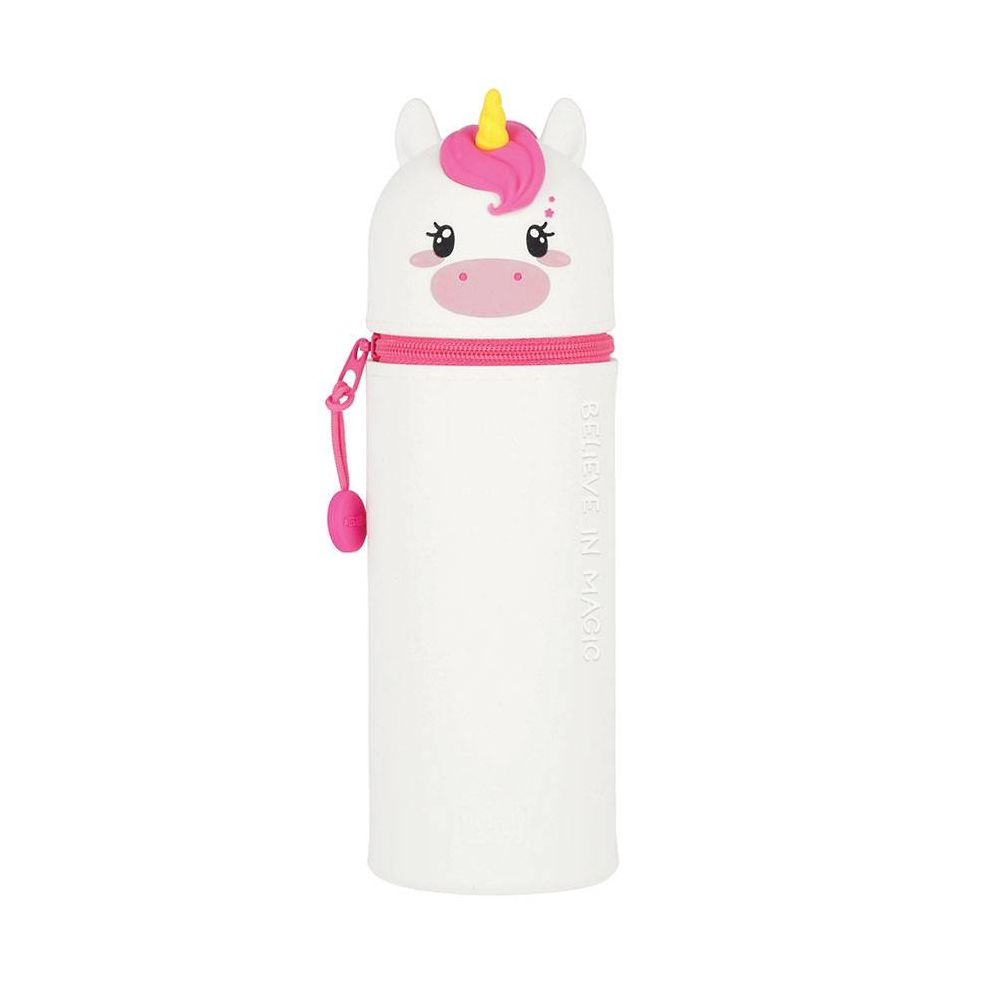 Legami 2-In-1 Silicone Pencil Case - Kawaii - Unicorn