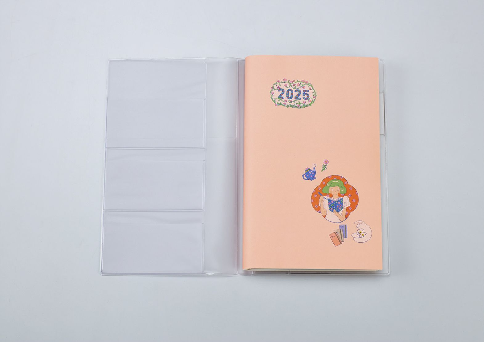 2025 Jibun Techo Peach Fuzz Planner