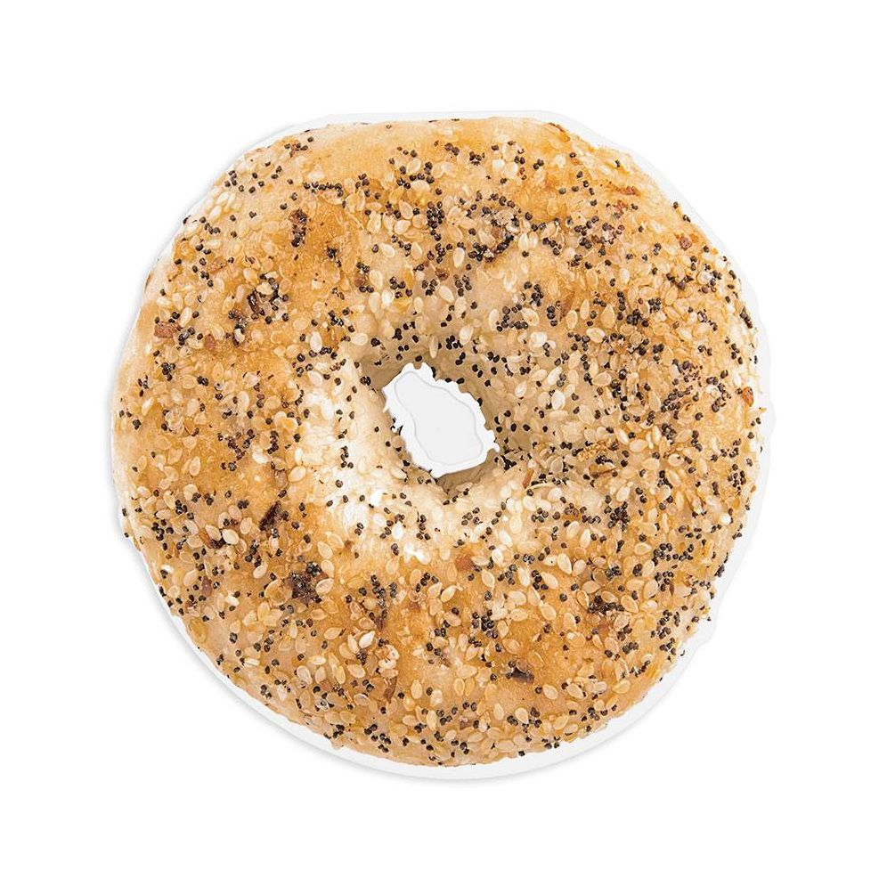 ban.do Novelty Notepad, Bagel