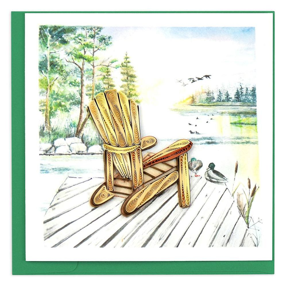 BLANK Quilling Adirondack Lake