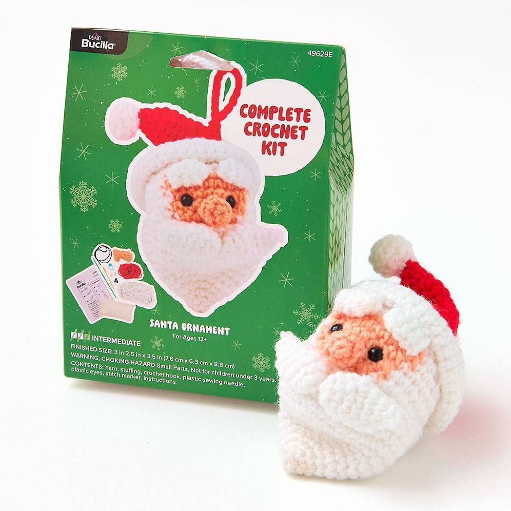 Bucilla Santa Crochet Kit