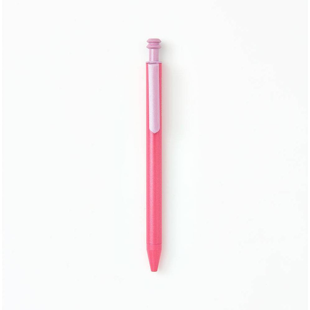 PS Collection Pink Accord Ballpoint Single Pen