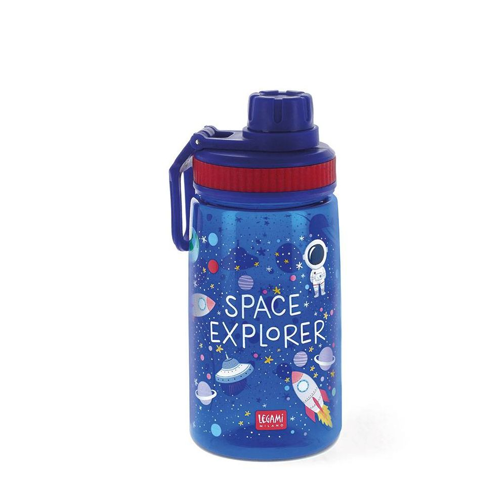 Legami Kids Bottle - Let's Drink! - Space