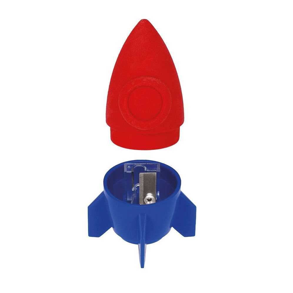 Legami Pencil Sharpener W/Eraser - To The Moon And Back - Space