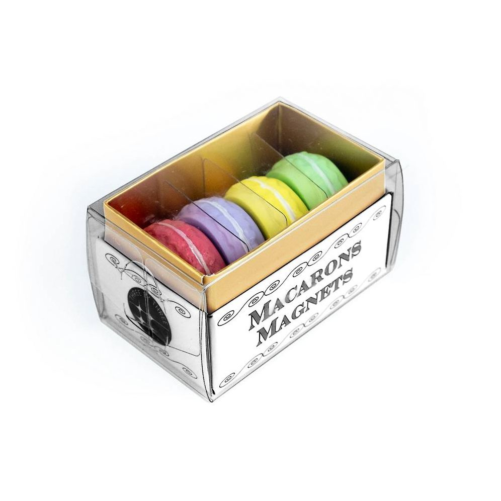 Macaron Magnets Set of 4