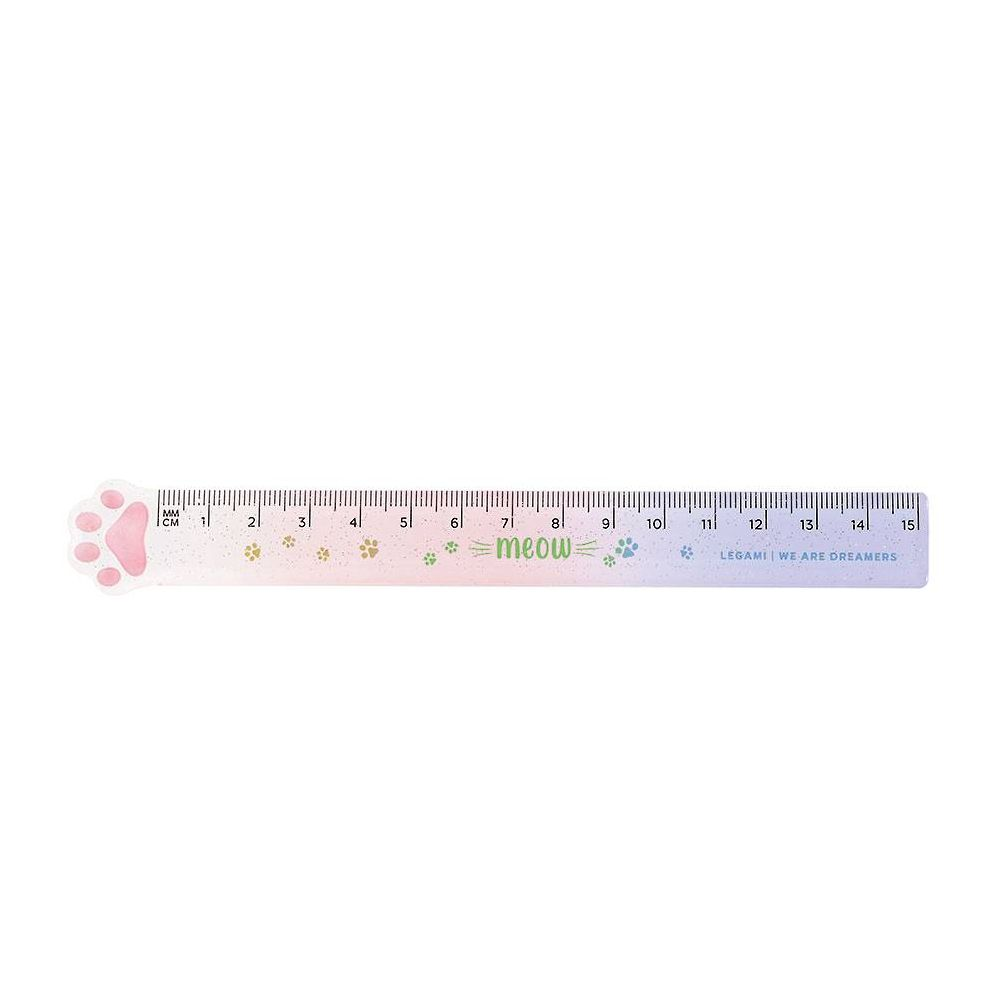 Legami Ruler - Meow - Kitty