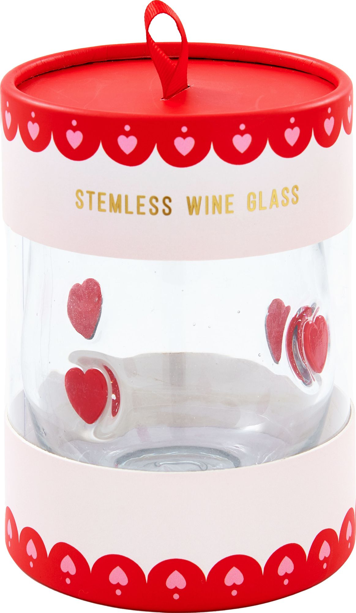 Heart Icon Wine Glass