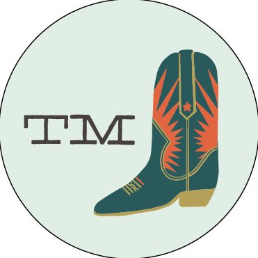 Boots Personalized Stickers