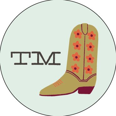 Boots Personalized Stickers