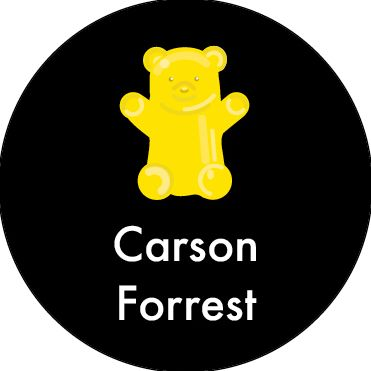 Gummy Bear Personalized Stickers