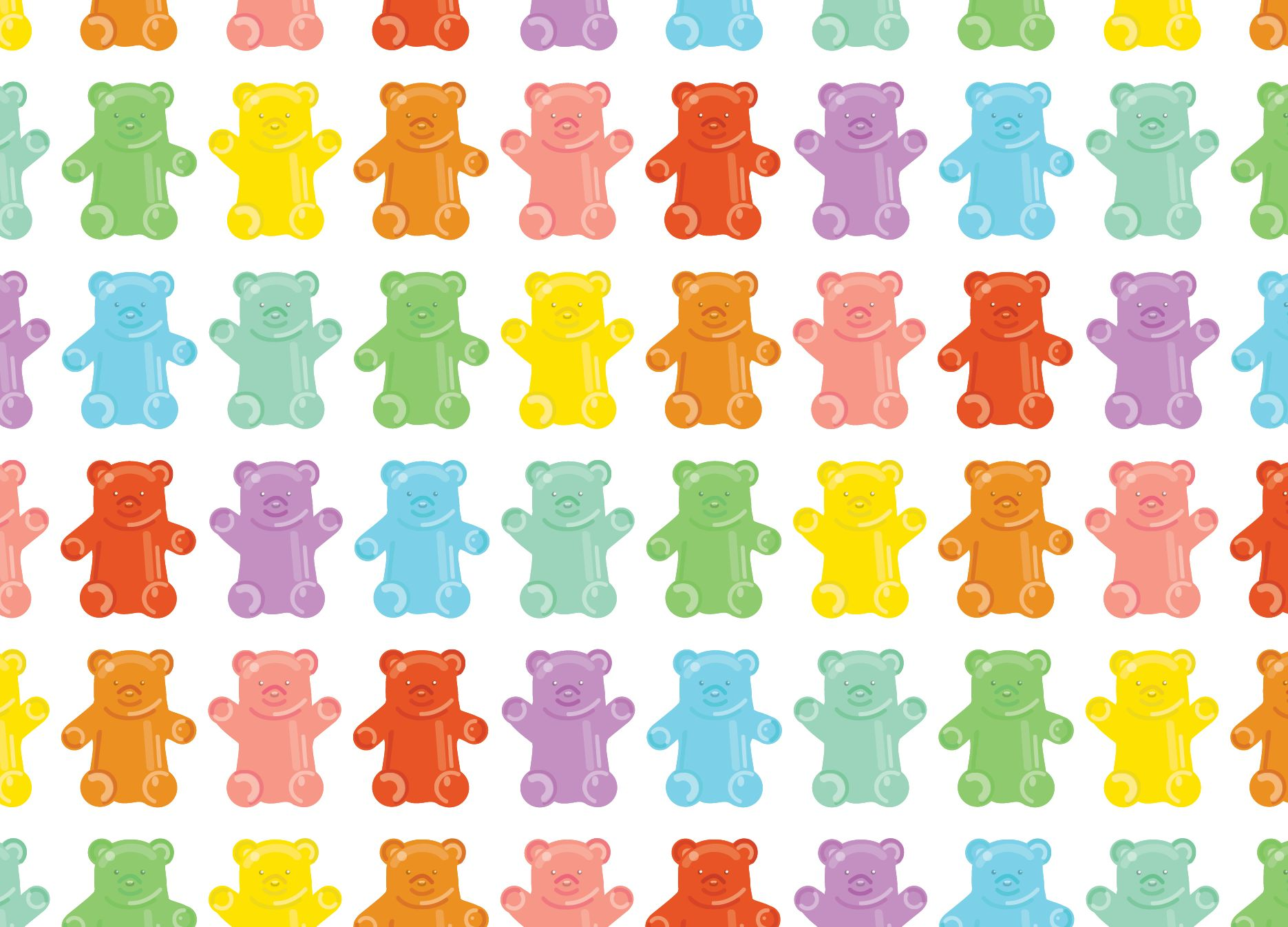 Gummy Bear Stationery